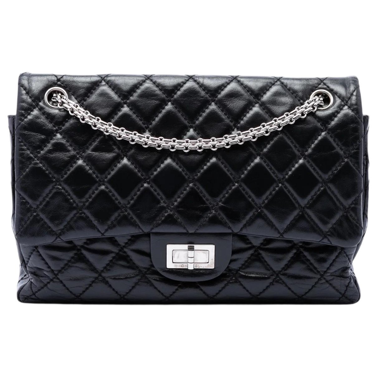 2.55 leather bag