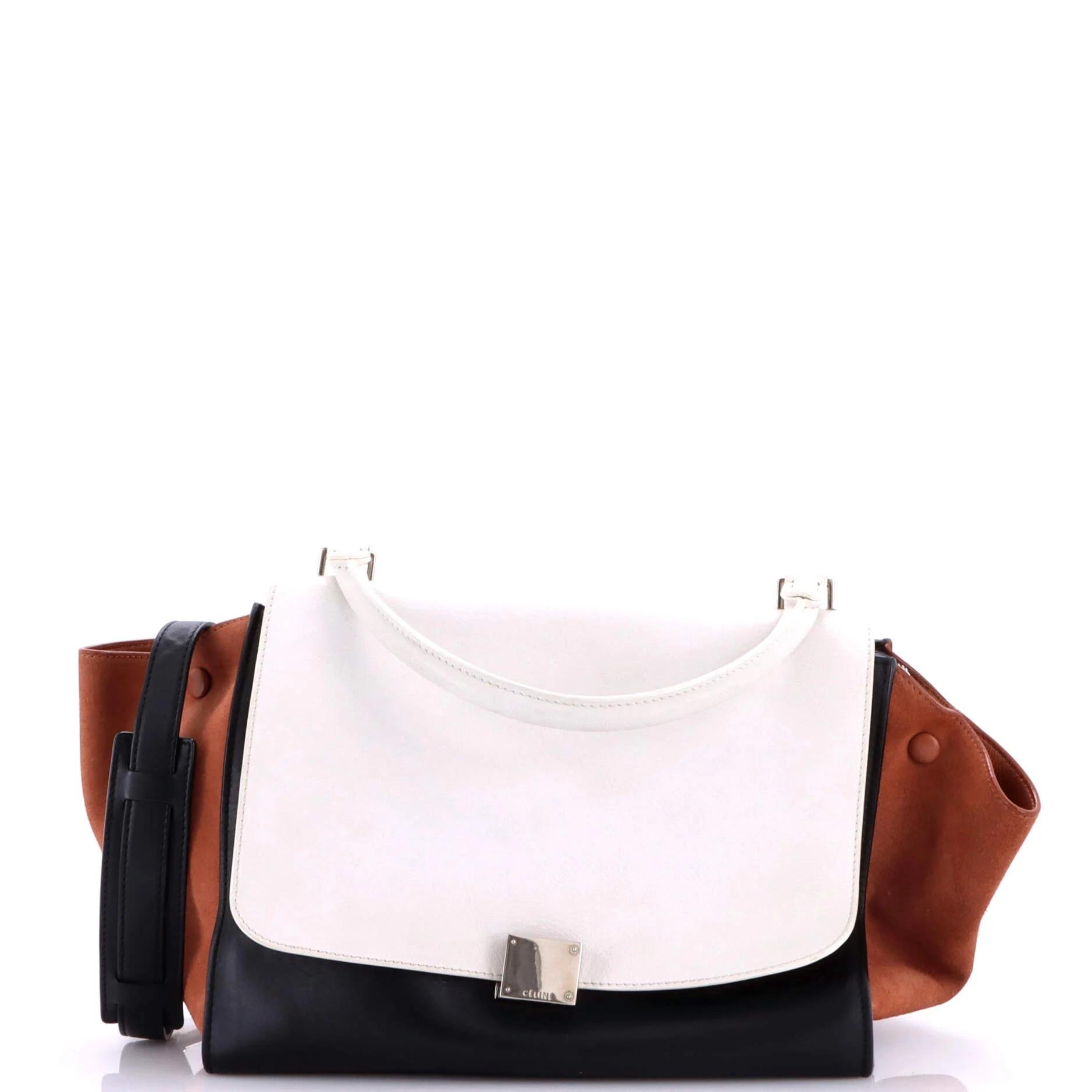 Leather satchel