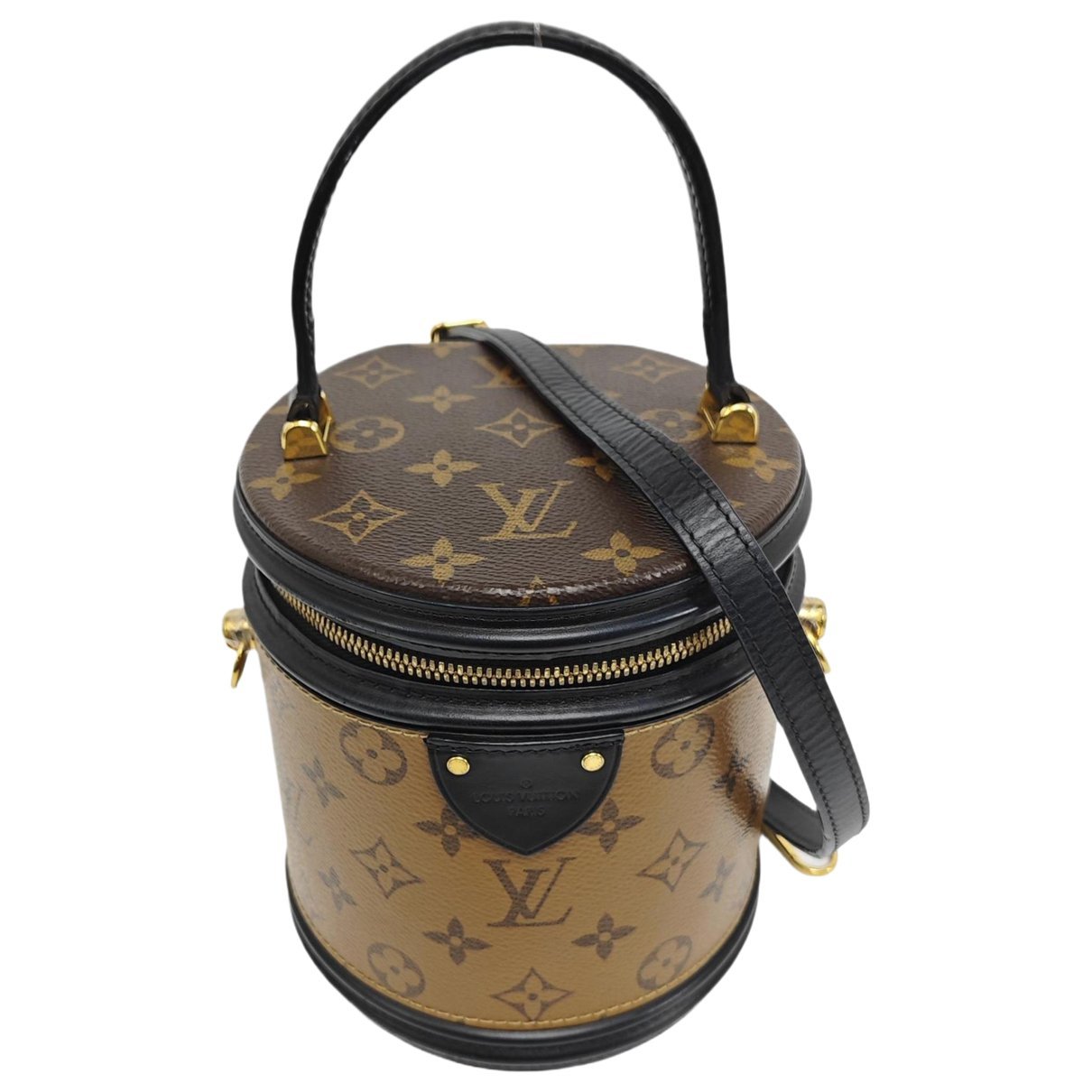 Cannes leather handbag