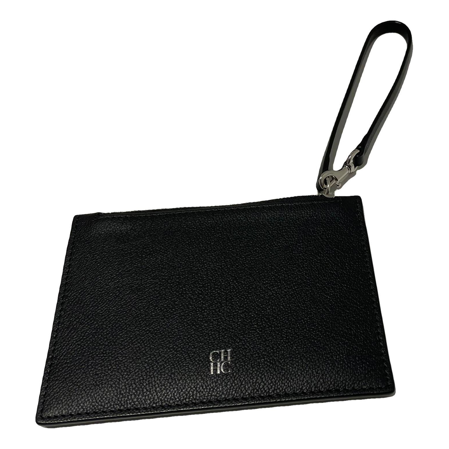 Carolina Herrera Leather clutch bag