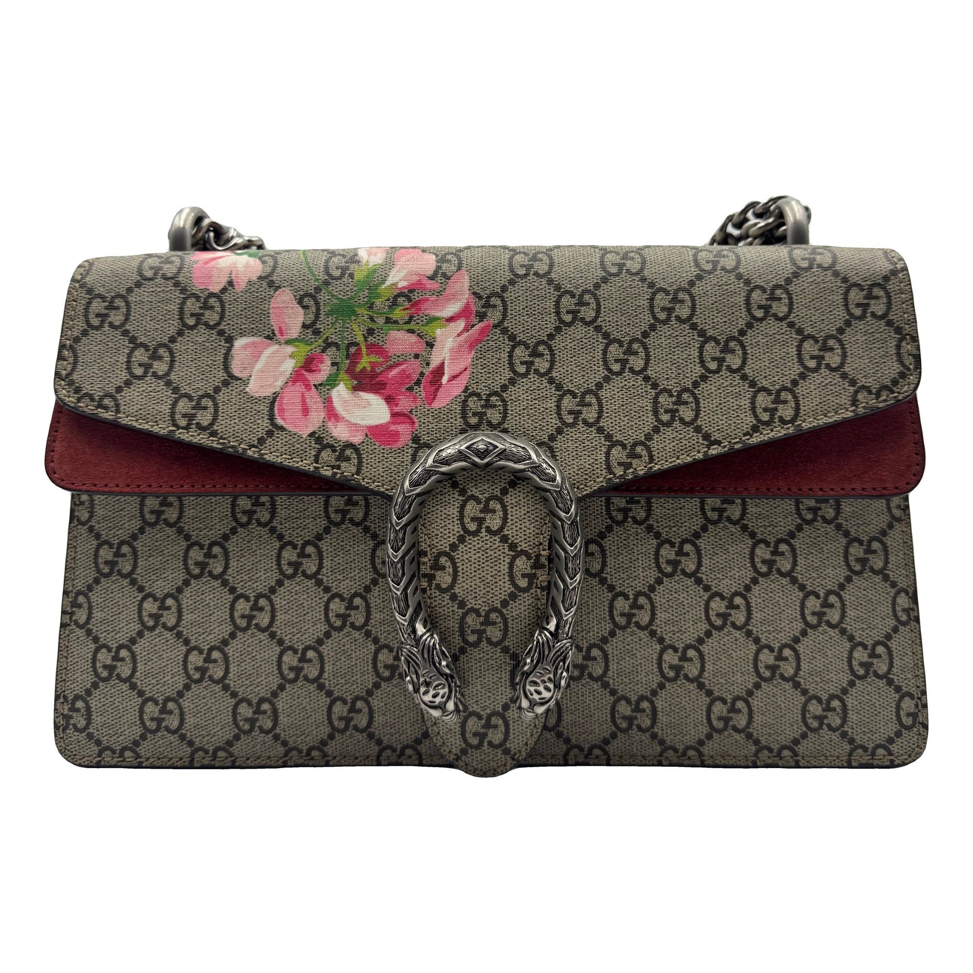 Dionysus leather handbag