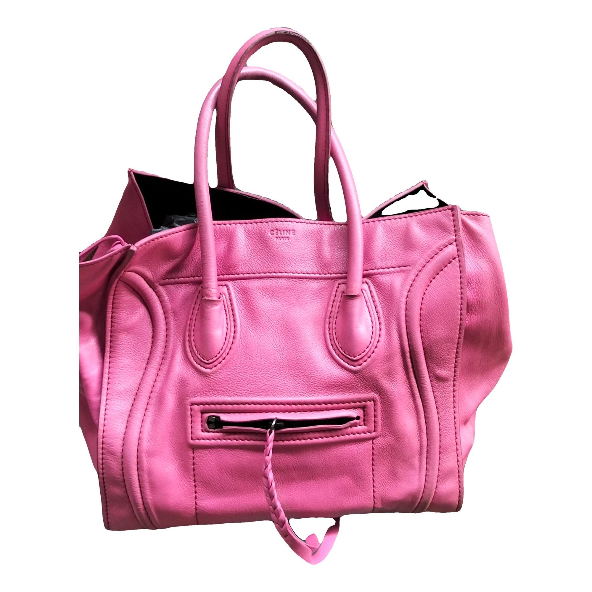 Luggage Phantom leather handbag