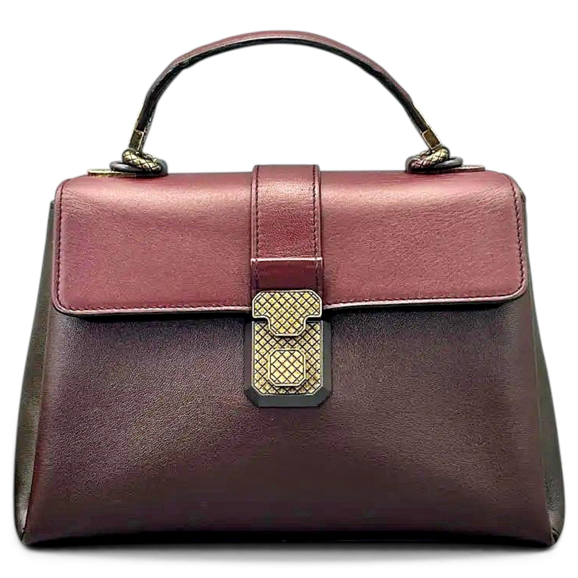 Piazza leather crossbody bag