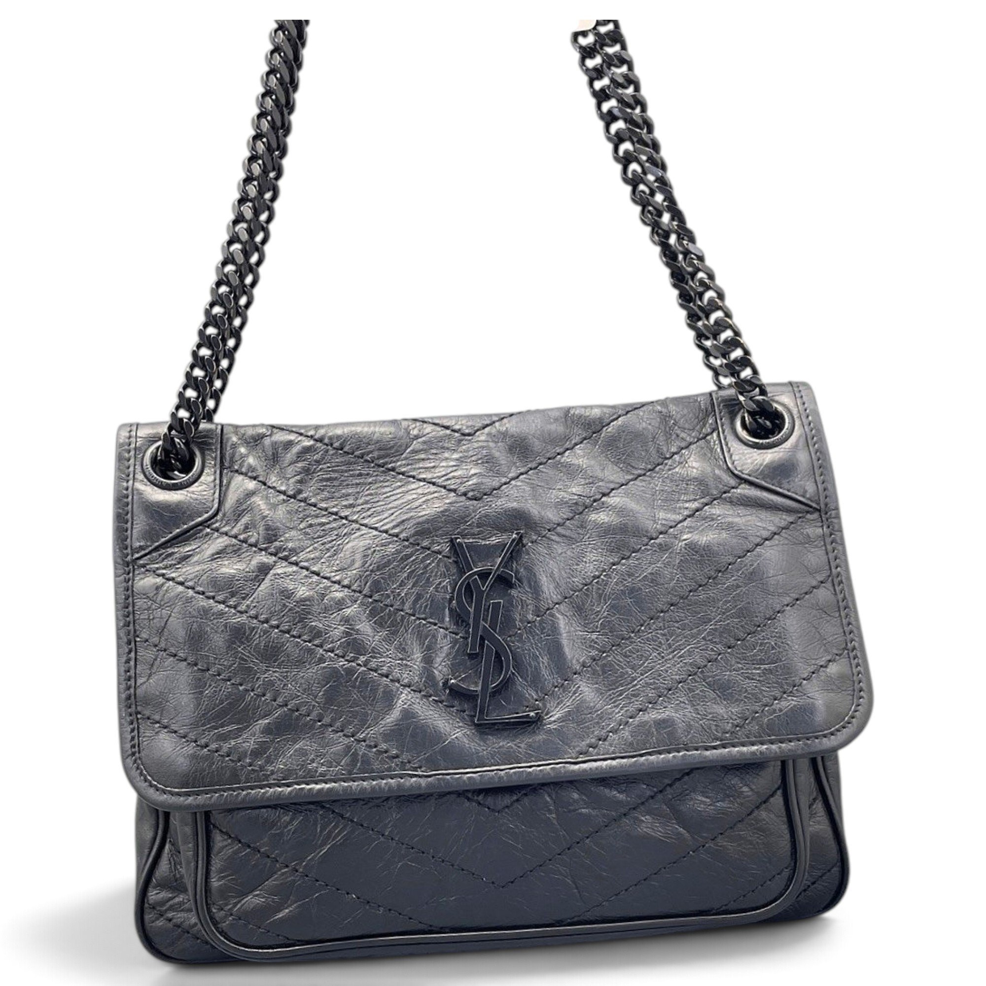 Saint Laurent Niki leather handbag