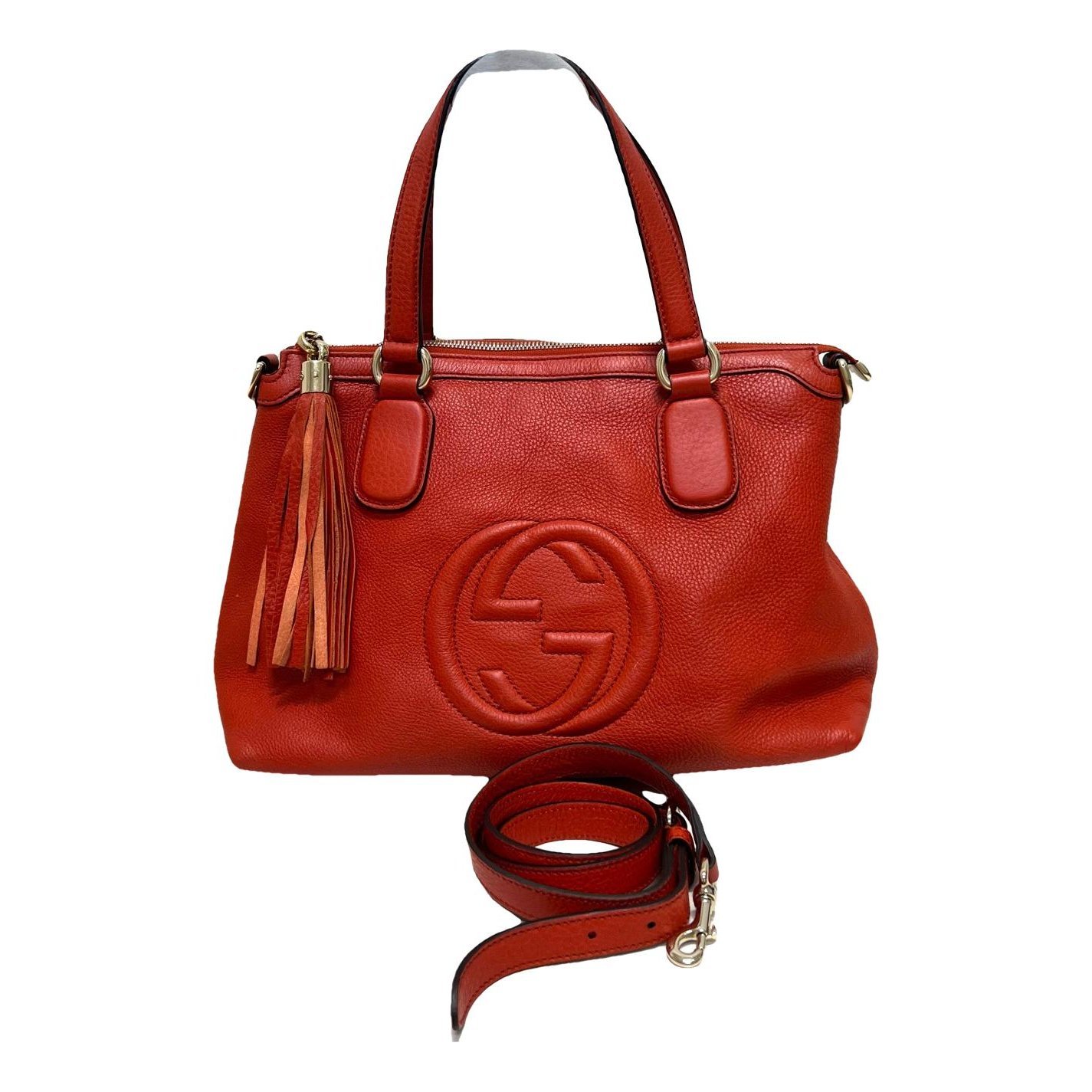 Soho Zip leather handbag