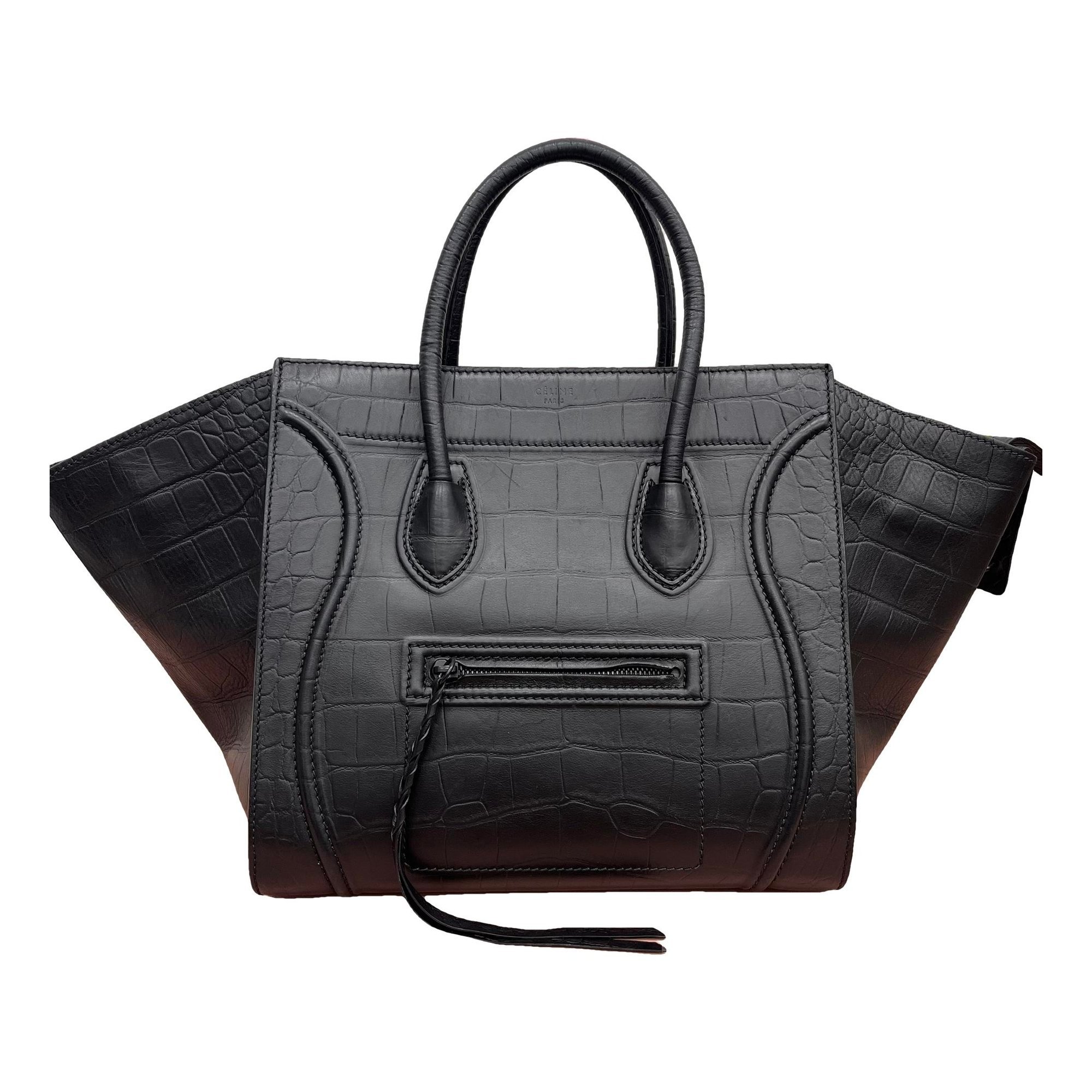 Luggage Phantom leather handbag