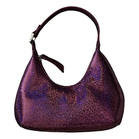 By Far Baby Amber patent leather handbag