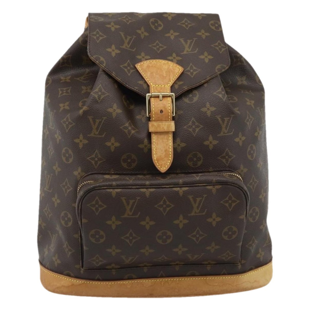 Montsouris cloth backpack