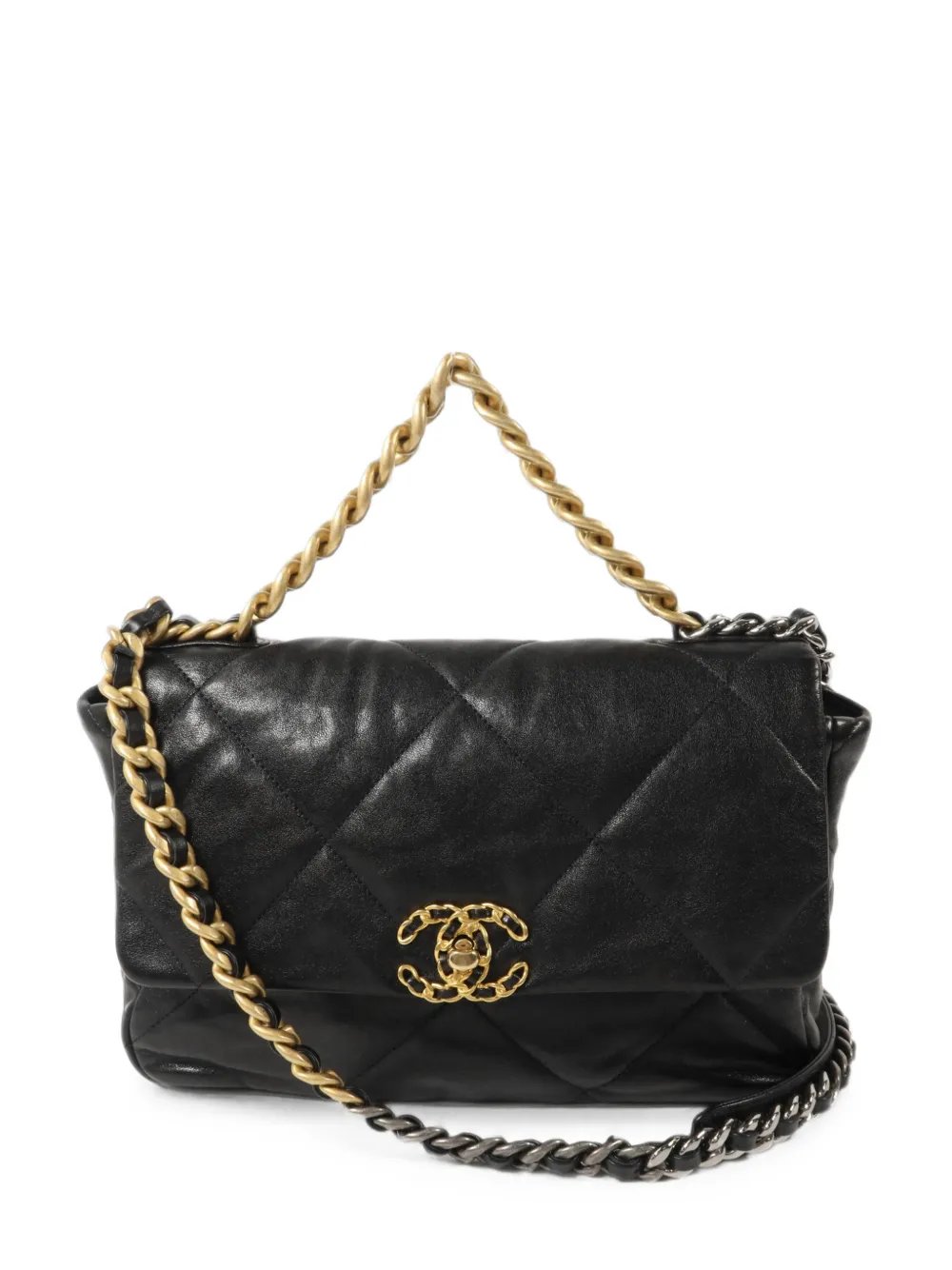 large CC C19 chain shoulder bag