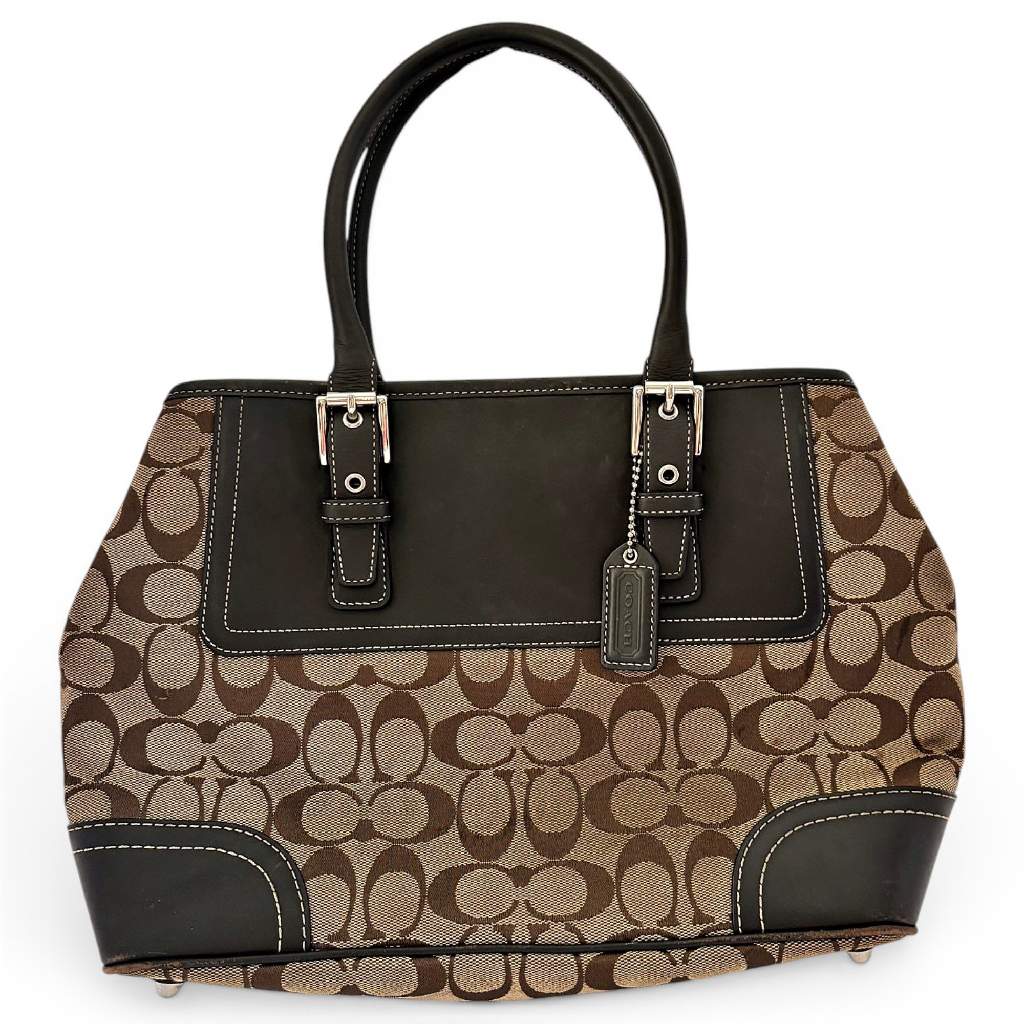 Borough Bag leather handbag