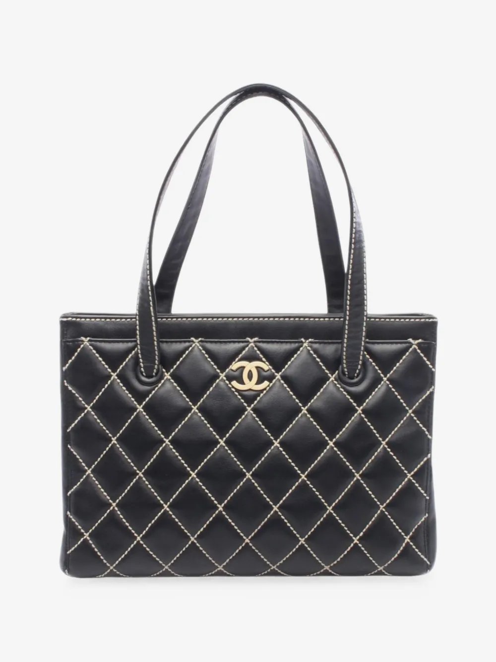 2004-2005 CC Wild Stitch Calfskin tote bag