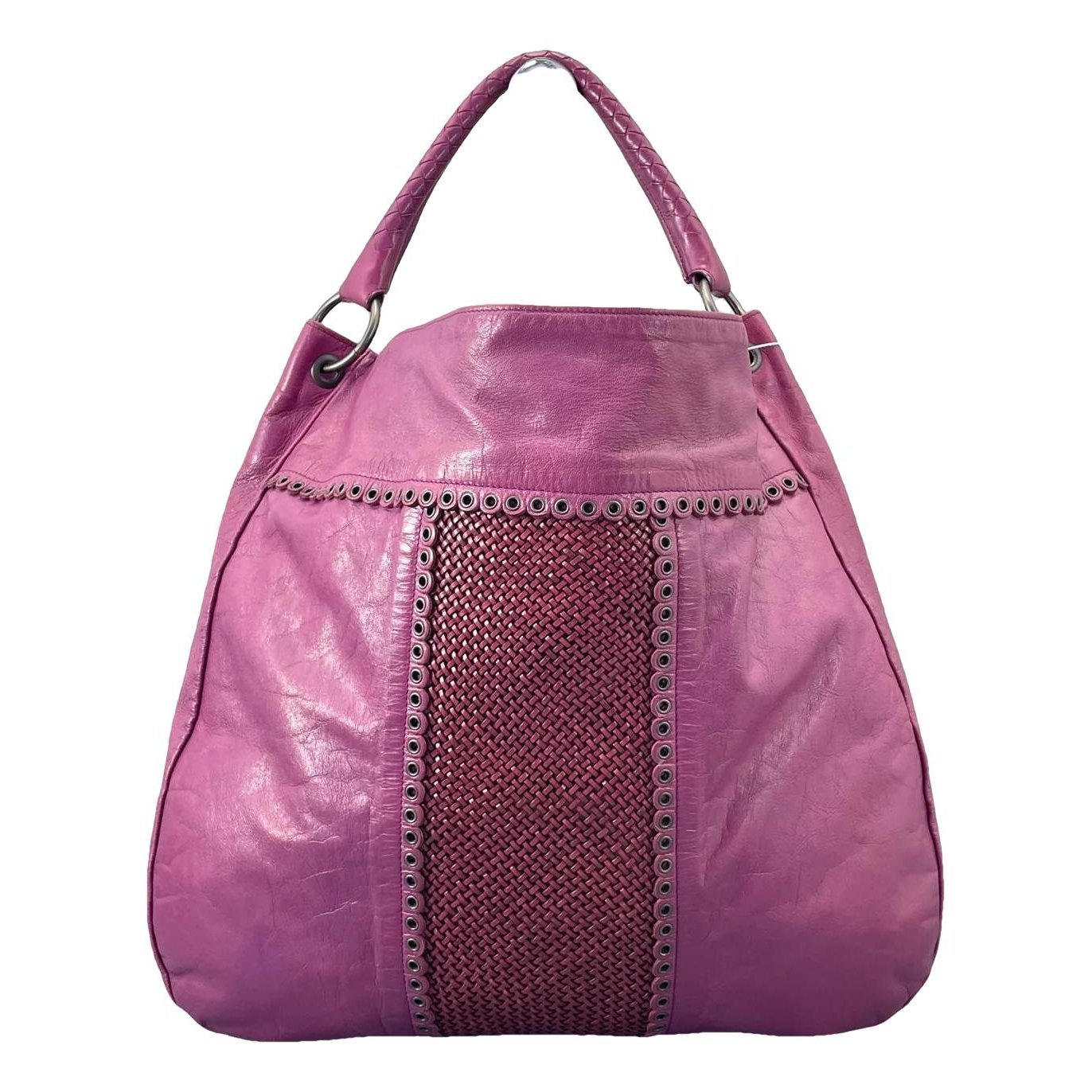 Leather mini bag