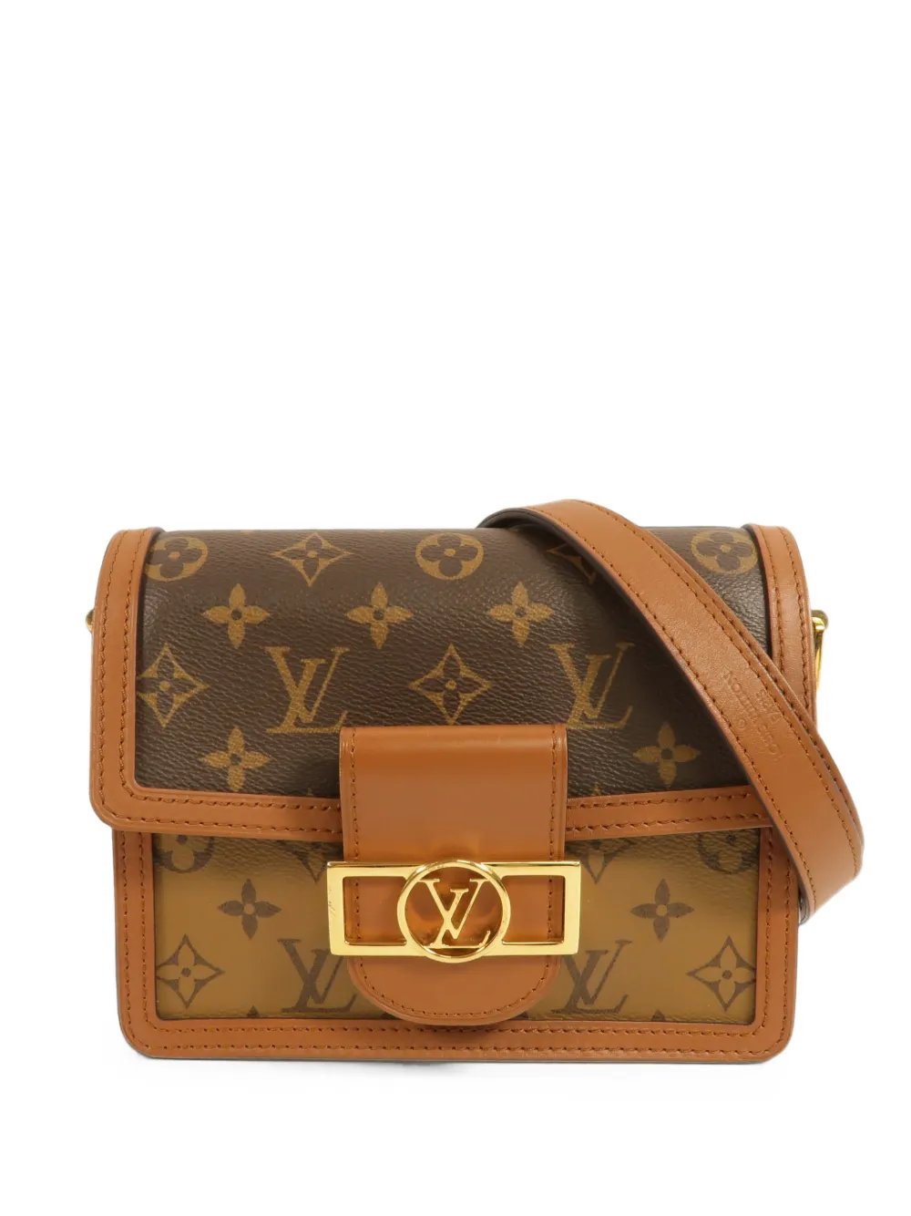 mini Dauphine Monogram Reverse shoulder bag