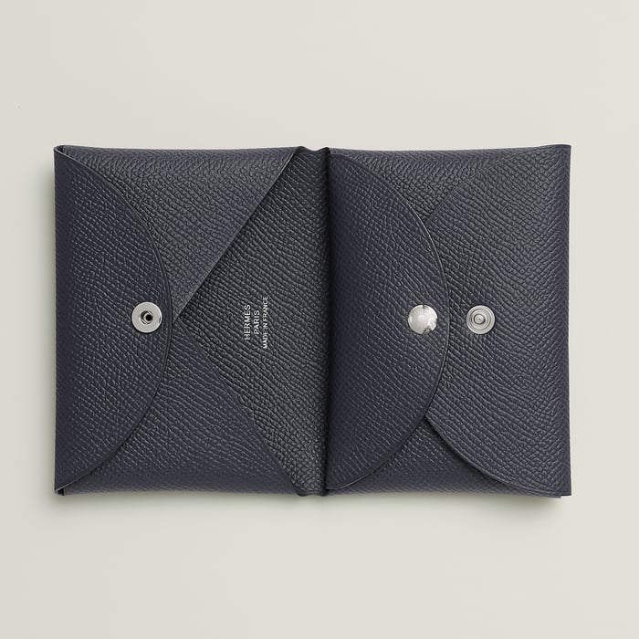 Bleu Indigo Calvi Duo Compact Card Holder