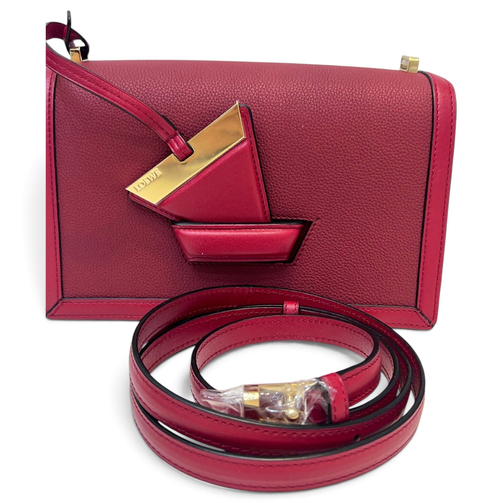 Barcelona leather crossbody bag