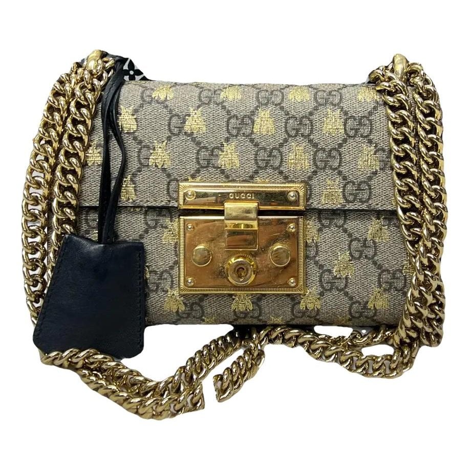 Padlock cloth handbag