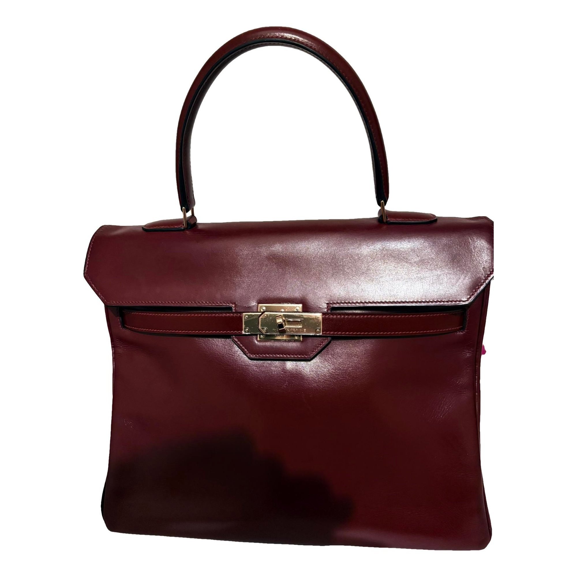 Hermes Kelly Monaco Vintage leather handbag