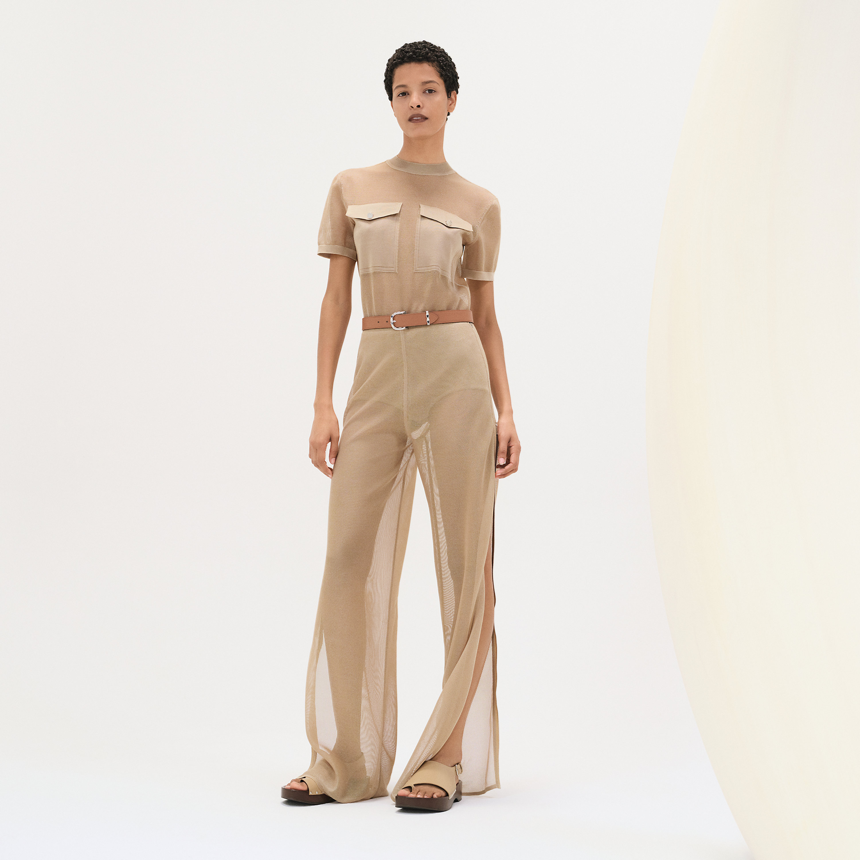 Zipped pants