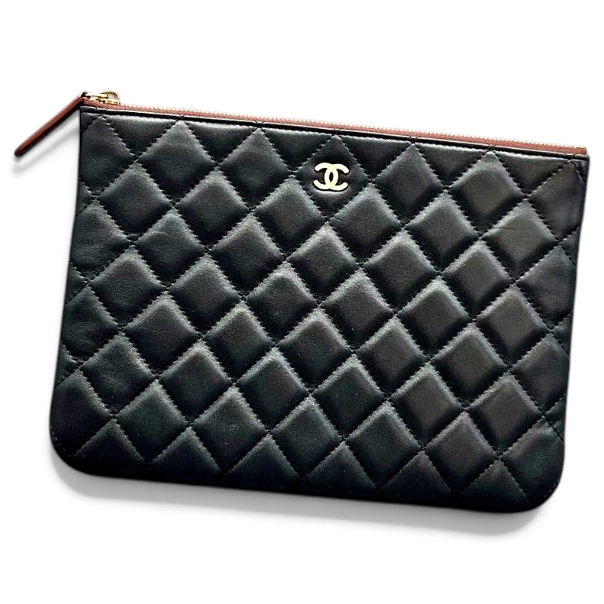 Timeless/Classique leather clutch bag