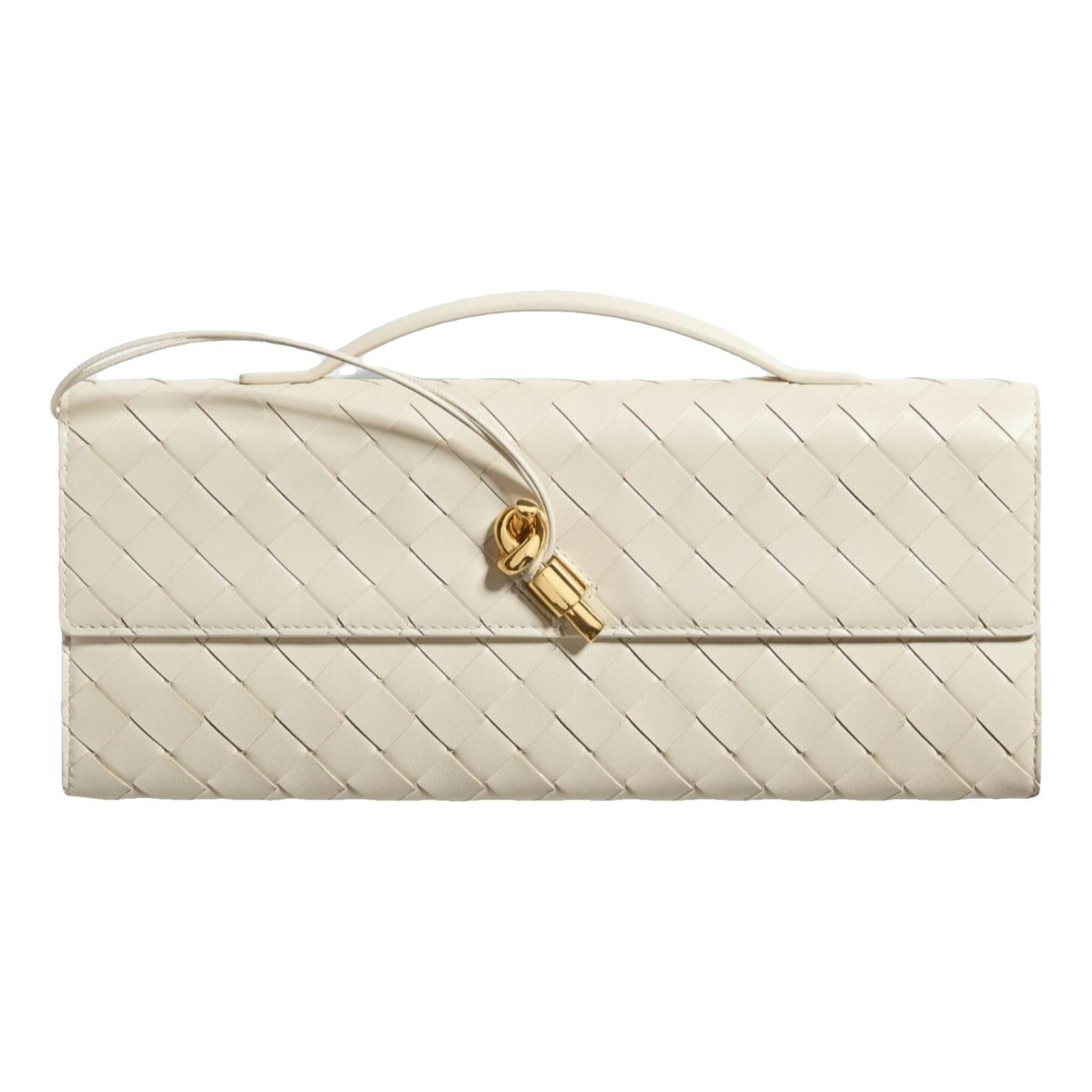 Andiamo leather clutch bag