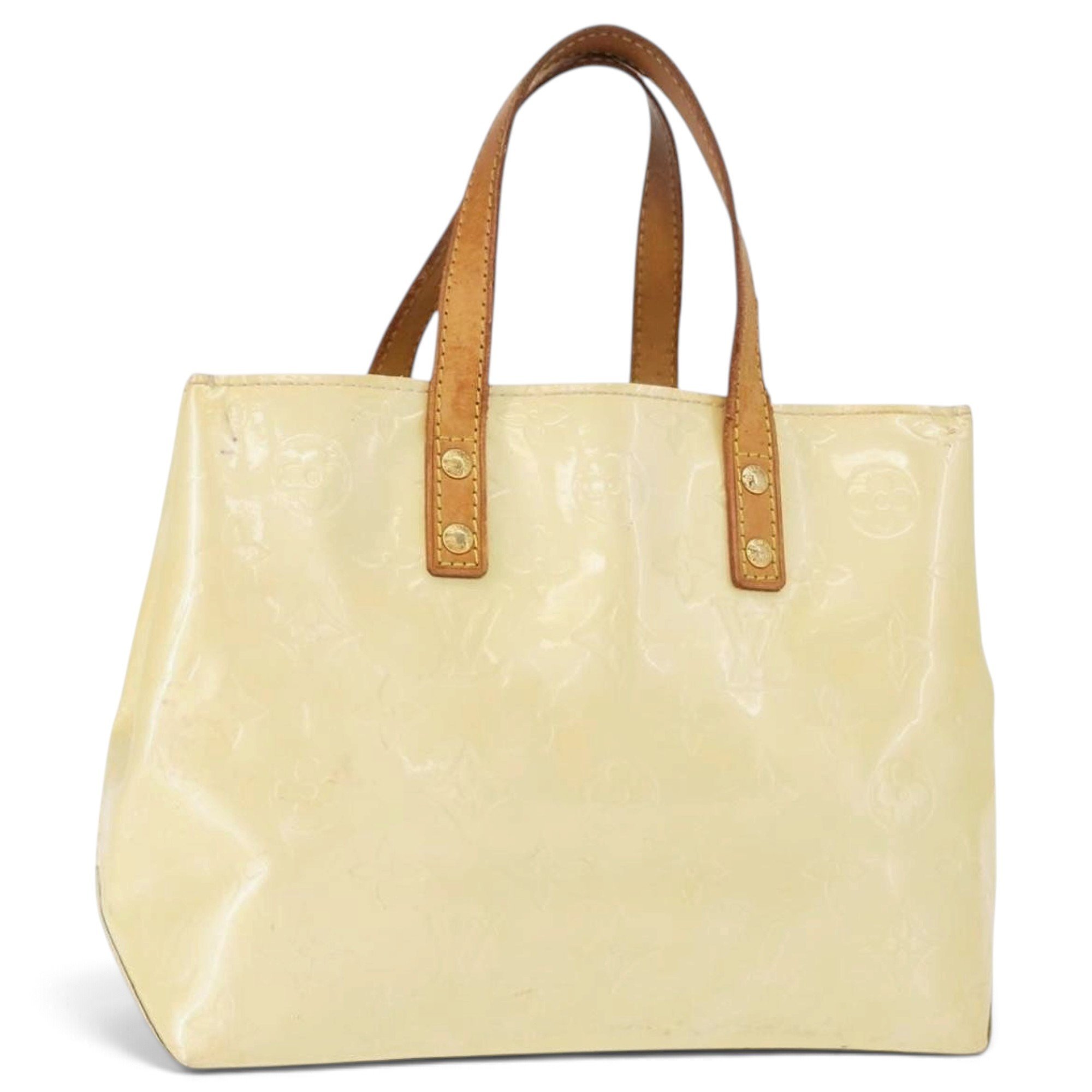 Reade leather handbag