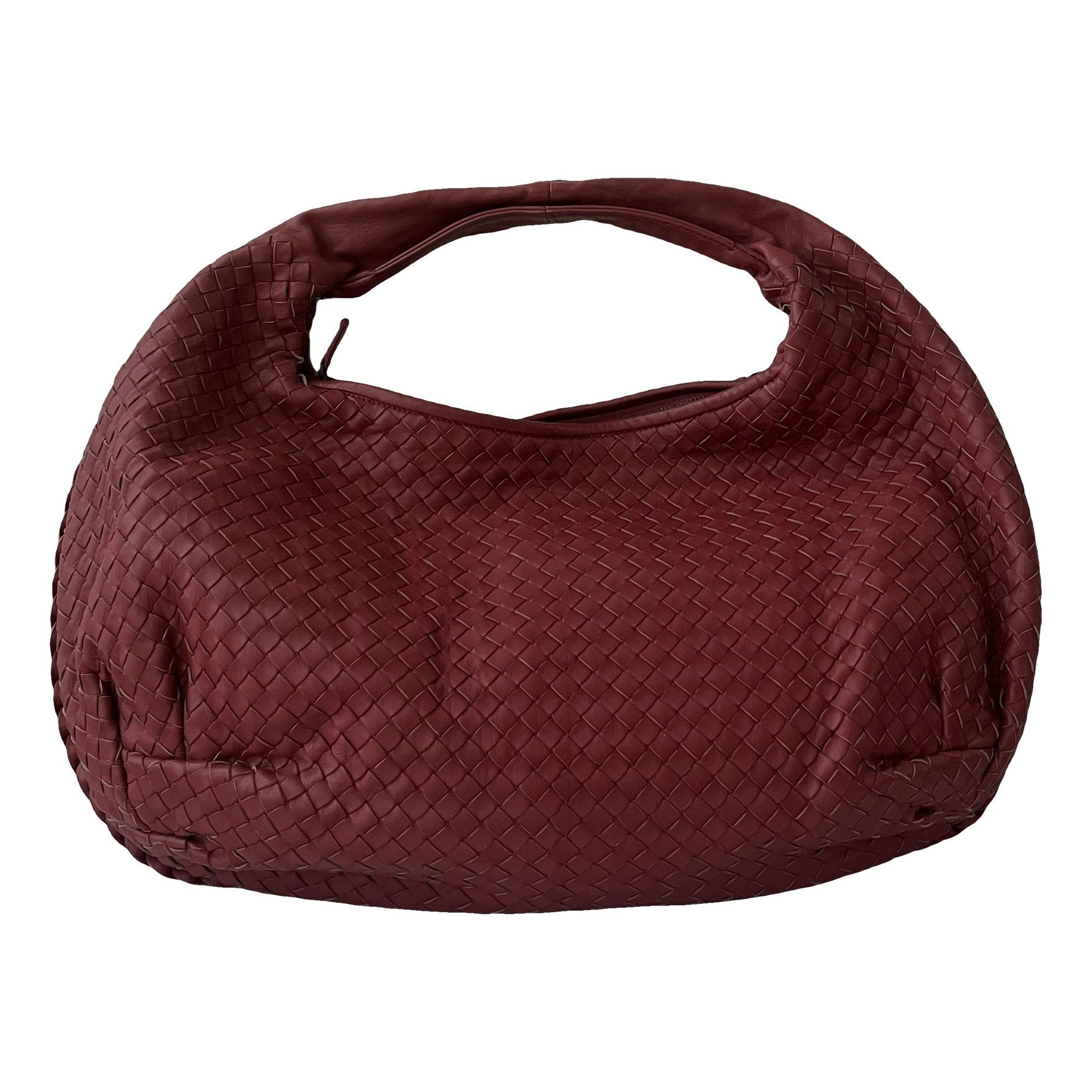 Veneta leather handbag