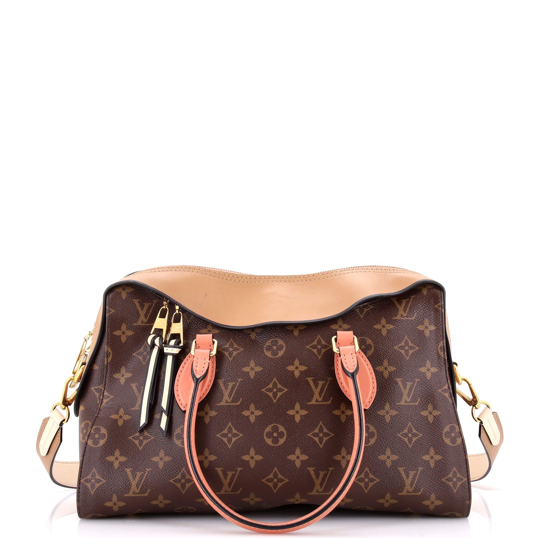 Tuileries Handbag Monogram Canvas with Leather