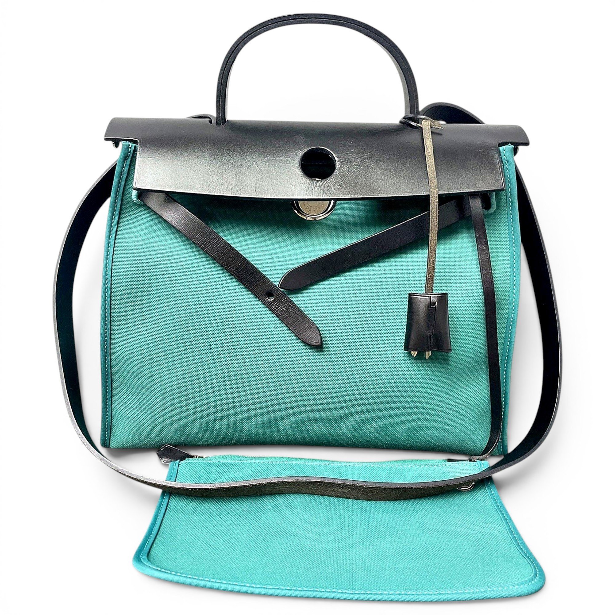 Herbag leather handbag