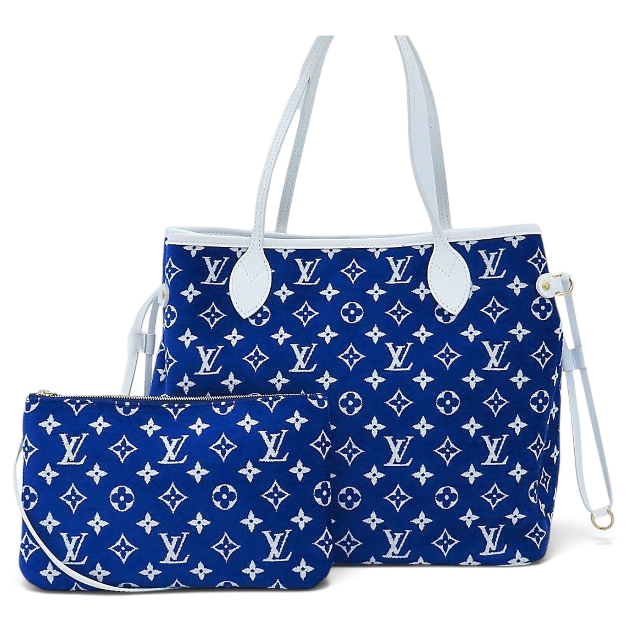 Neverfull leather tote
