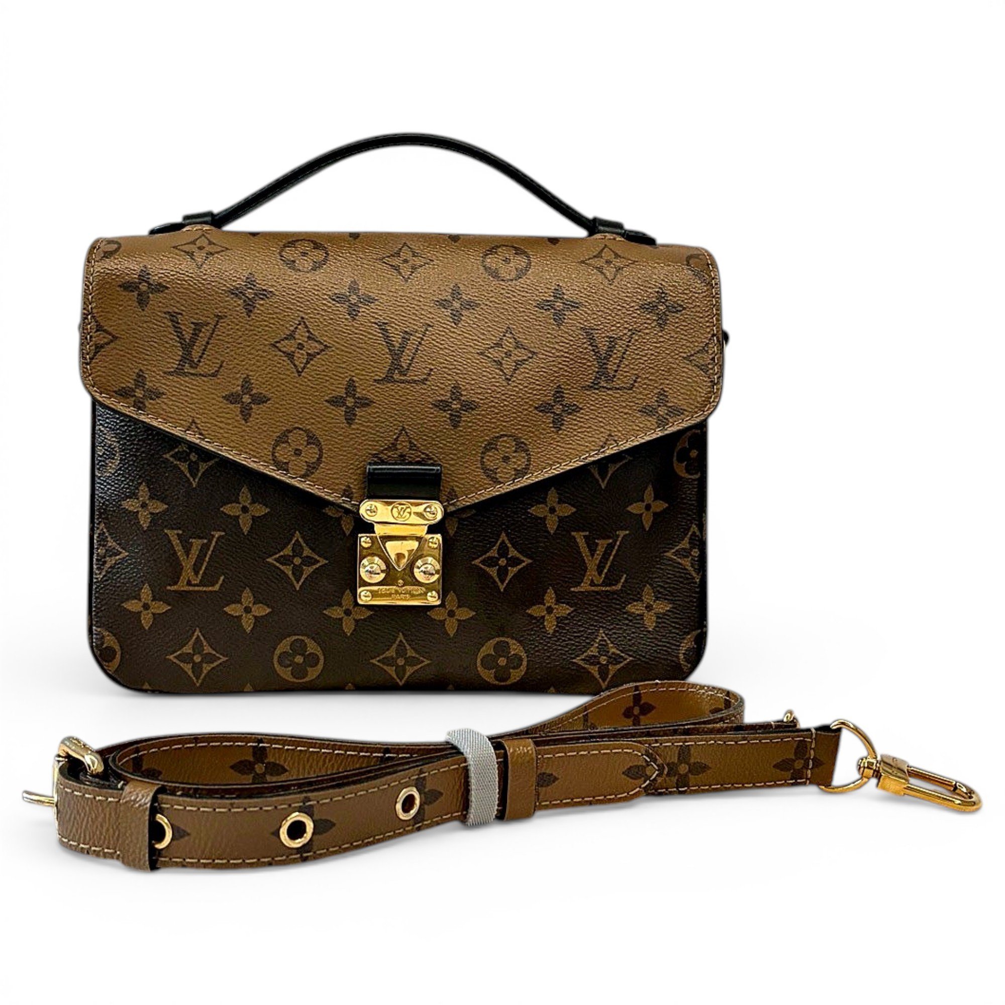 Metis leather handbag