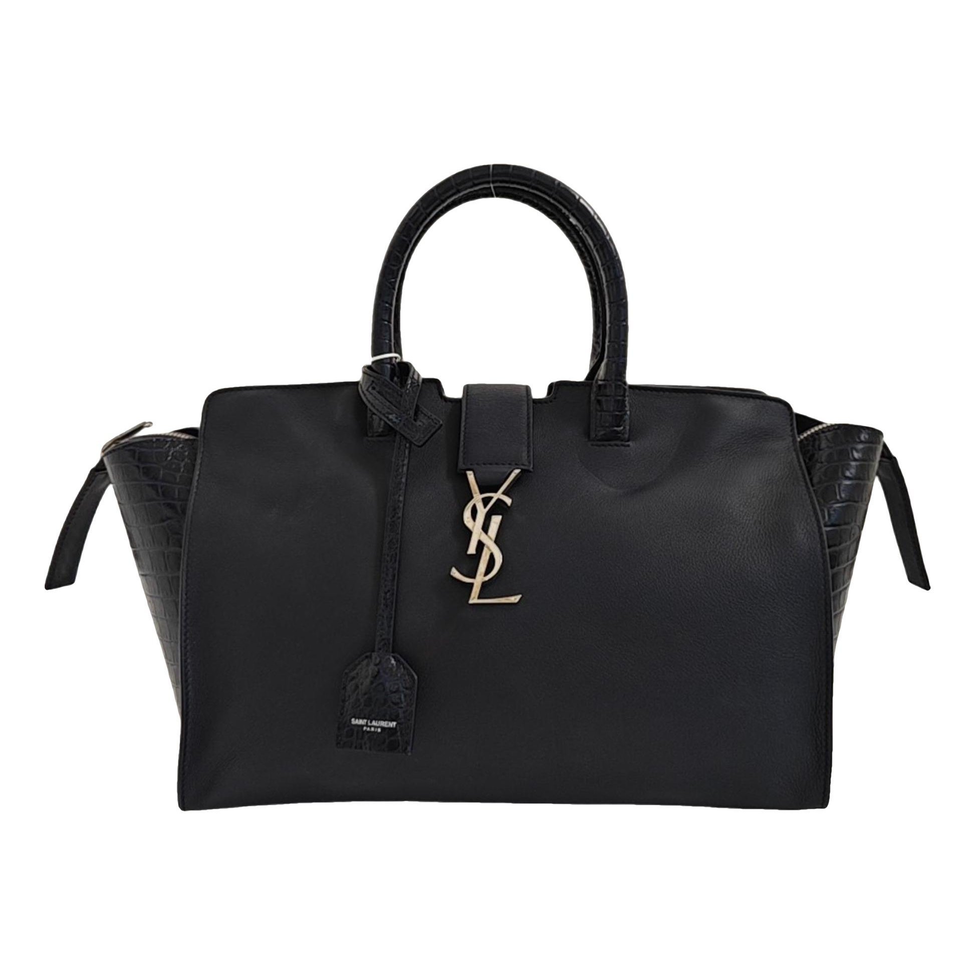Downtown leather handbag