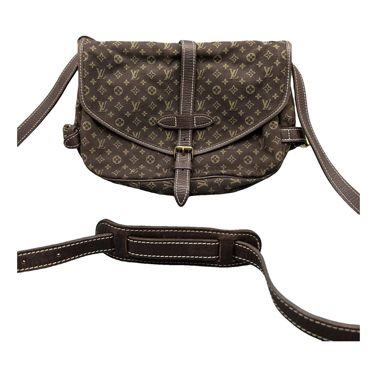 Saumur cloth crossbody bag