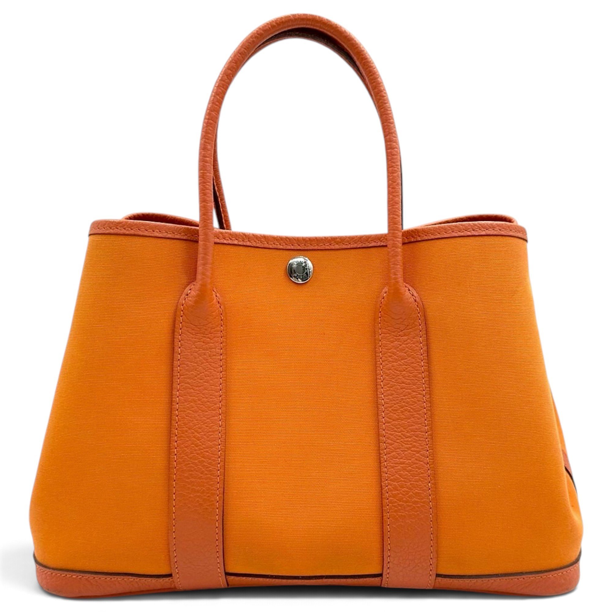 Garden Party leather tote