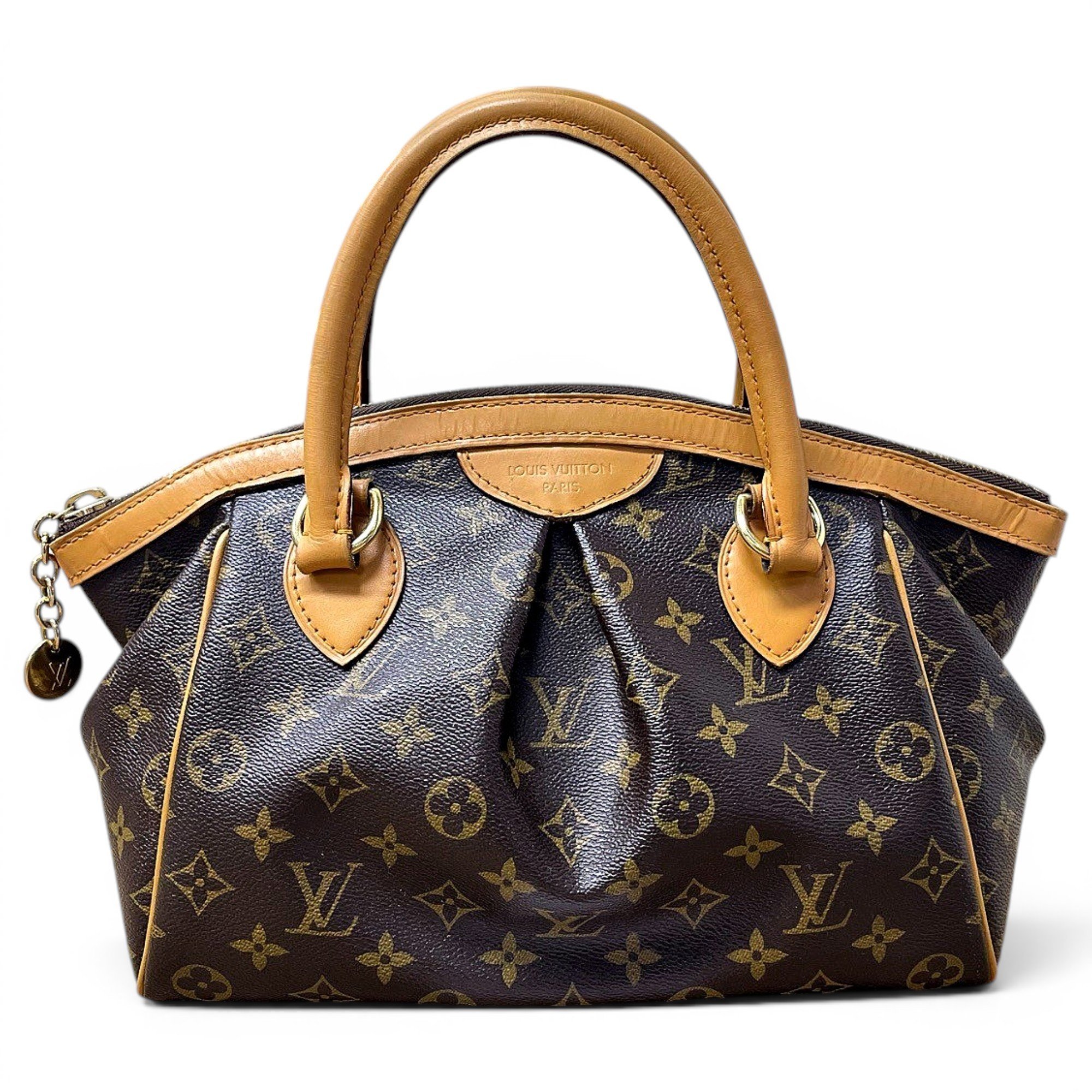 Tivoli leather handbag