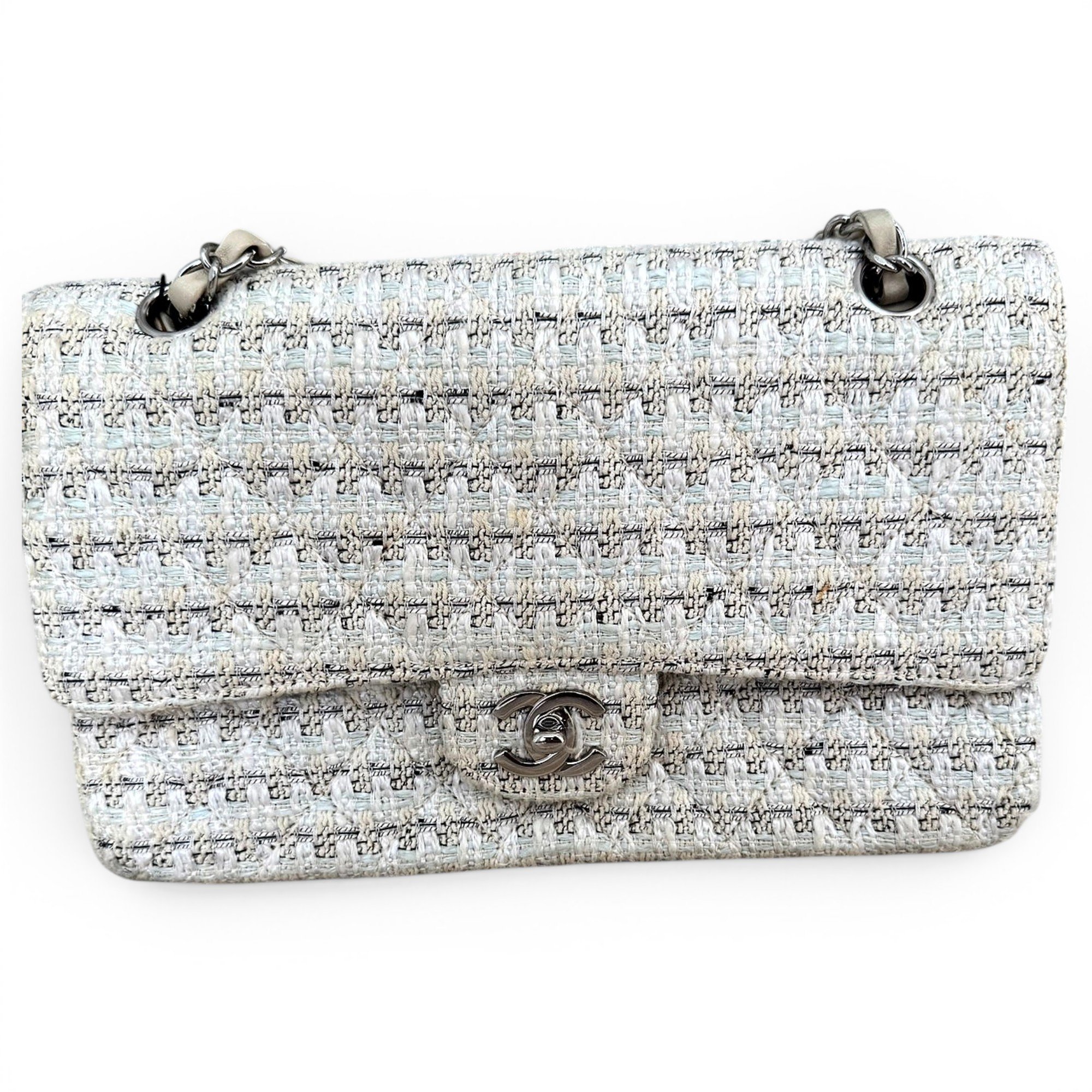 Timeless/Classique tweed crossbody bag