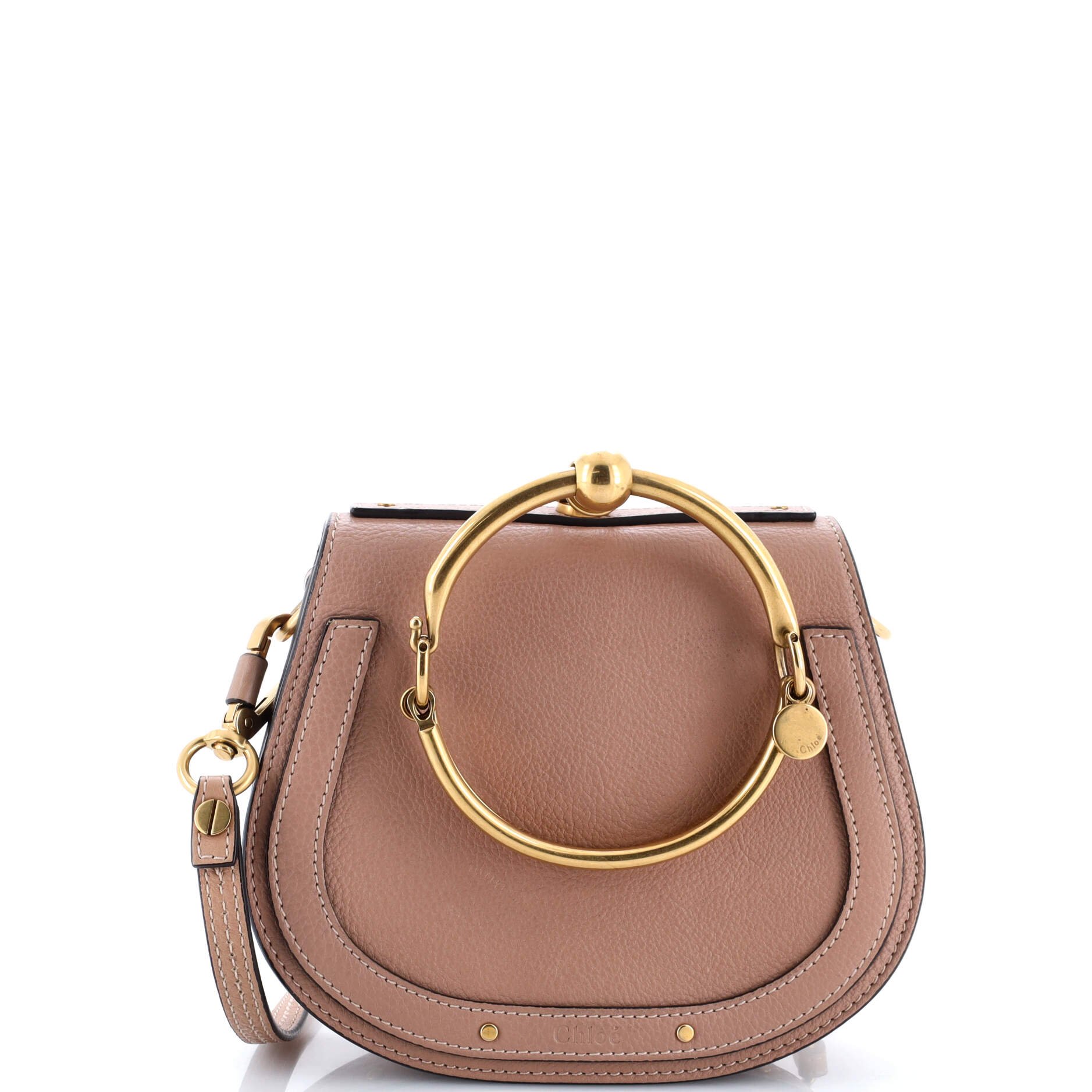 Chloe Nile Crossbody Bag Leather Small