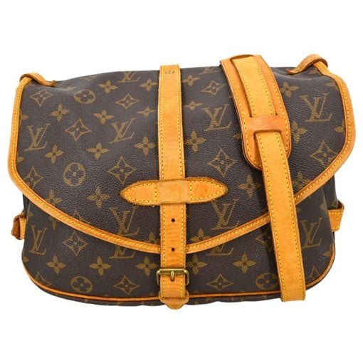 Saumur cloth handbag