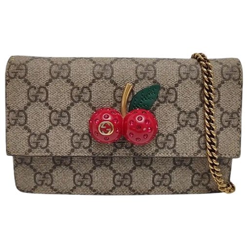 Ophidia GG Supreme leather mini bag