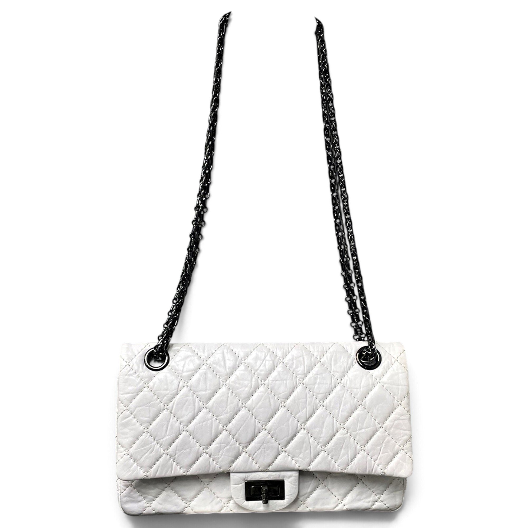 2.55 leather handbag