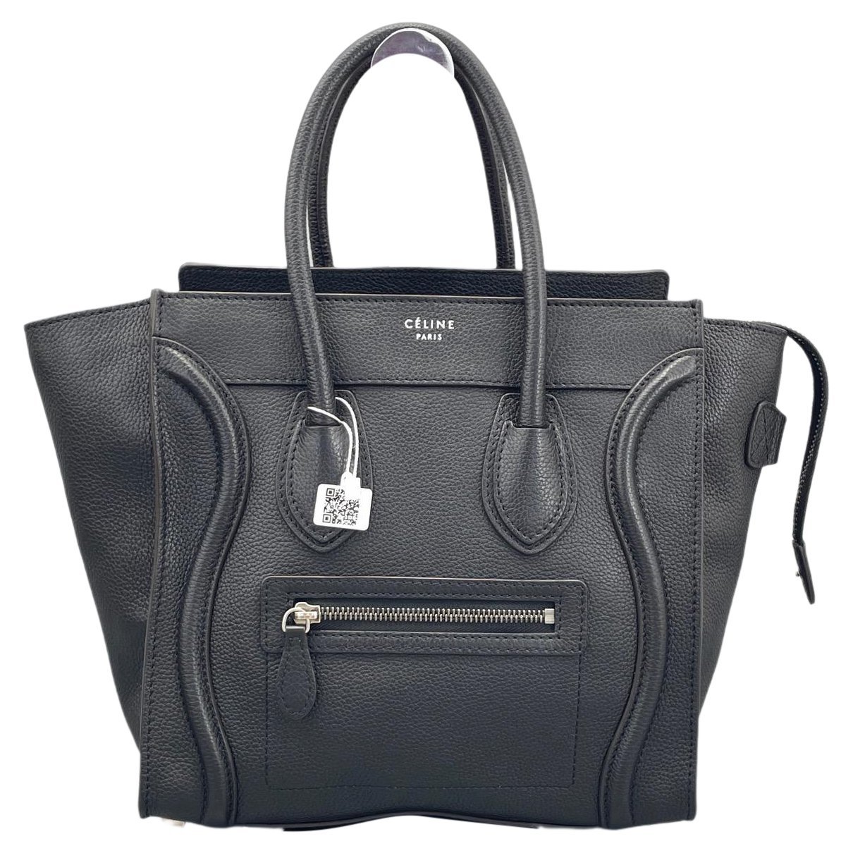 Luggage leather handbag