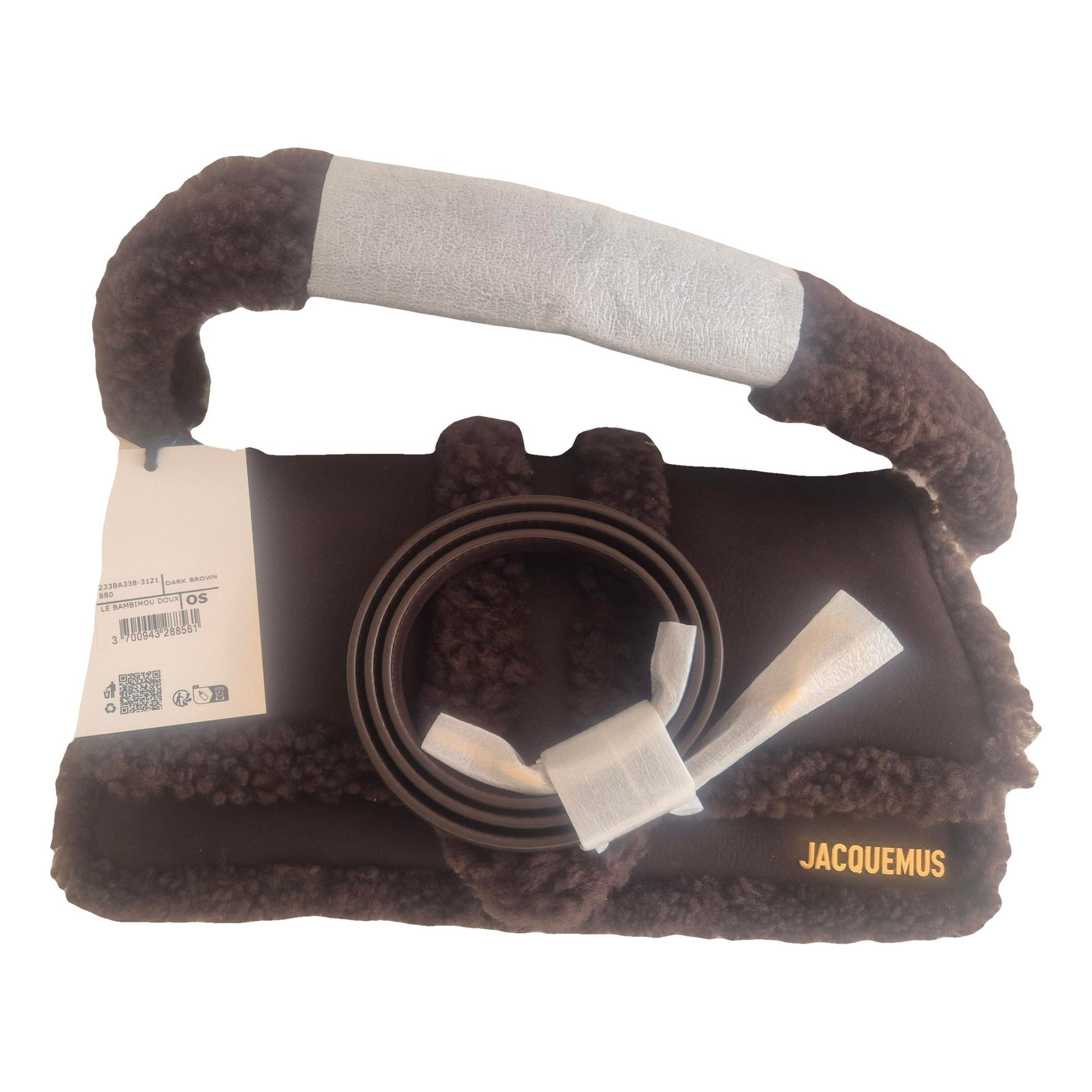 Jacquemus Bambimou leather crossbody bag