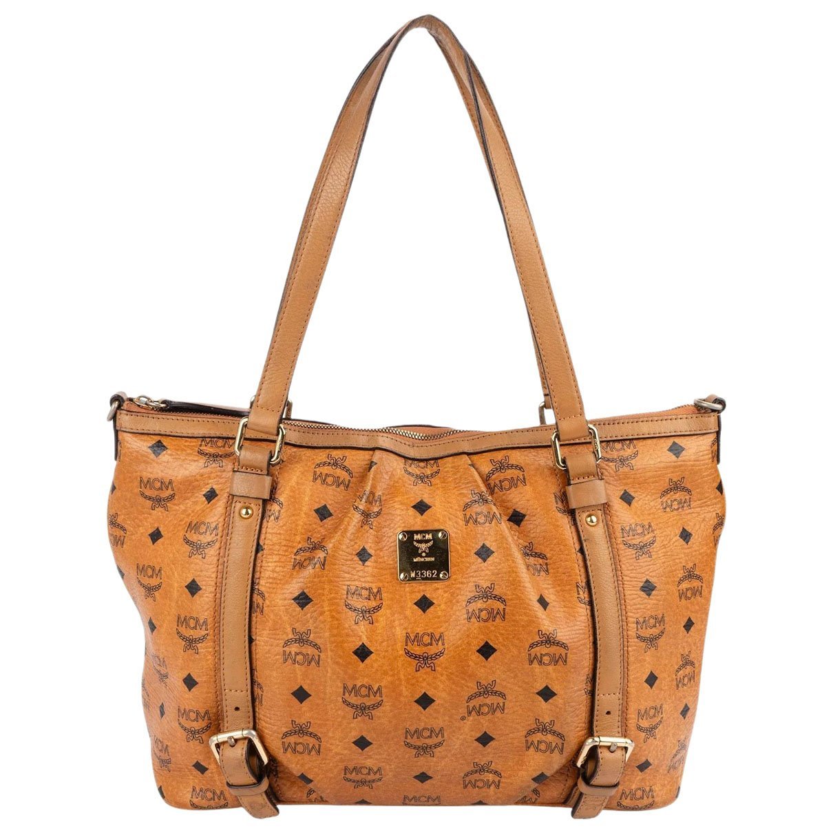 Boston leather handbag