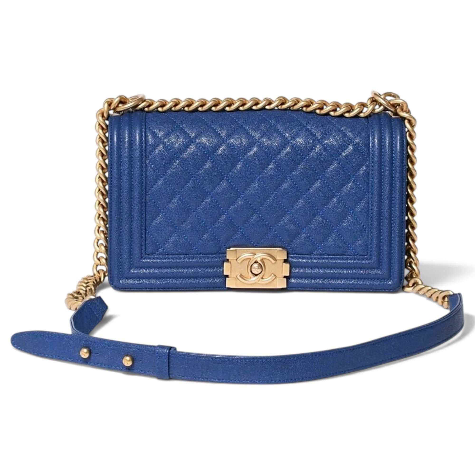 Boy leather handbag