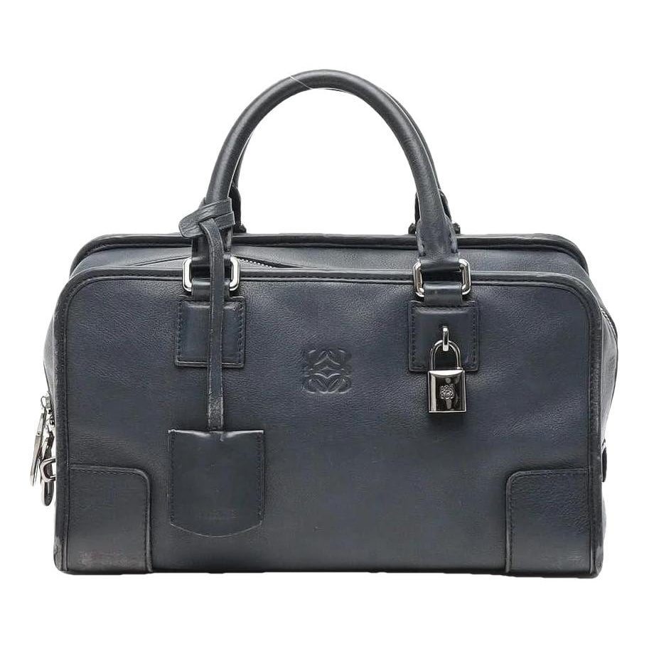 Amazona leather handbag
