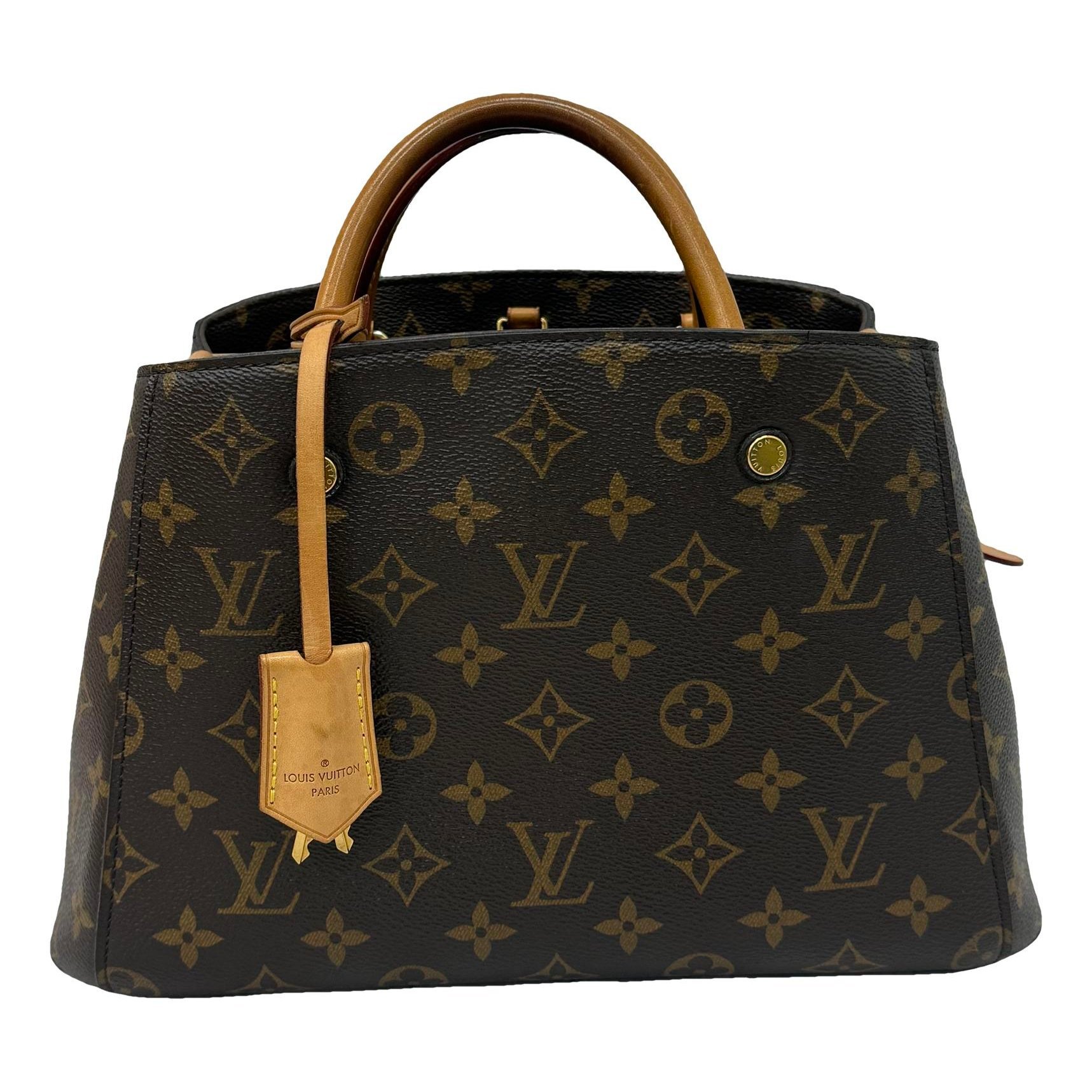 Montaigne leather handbag