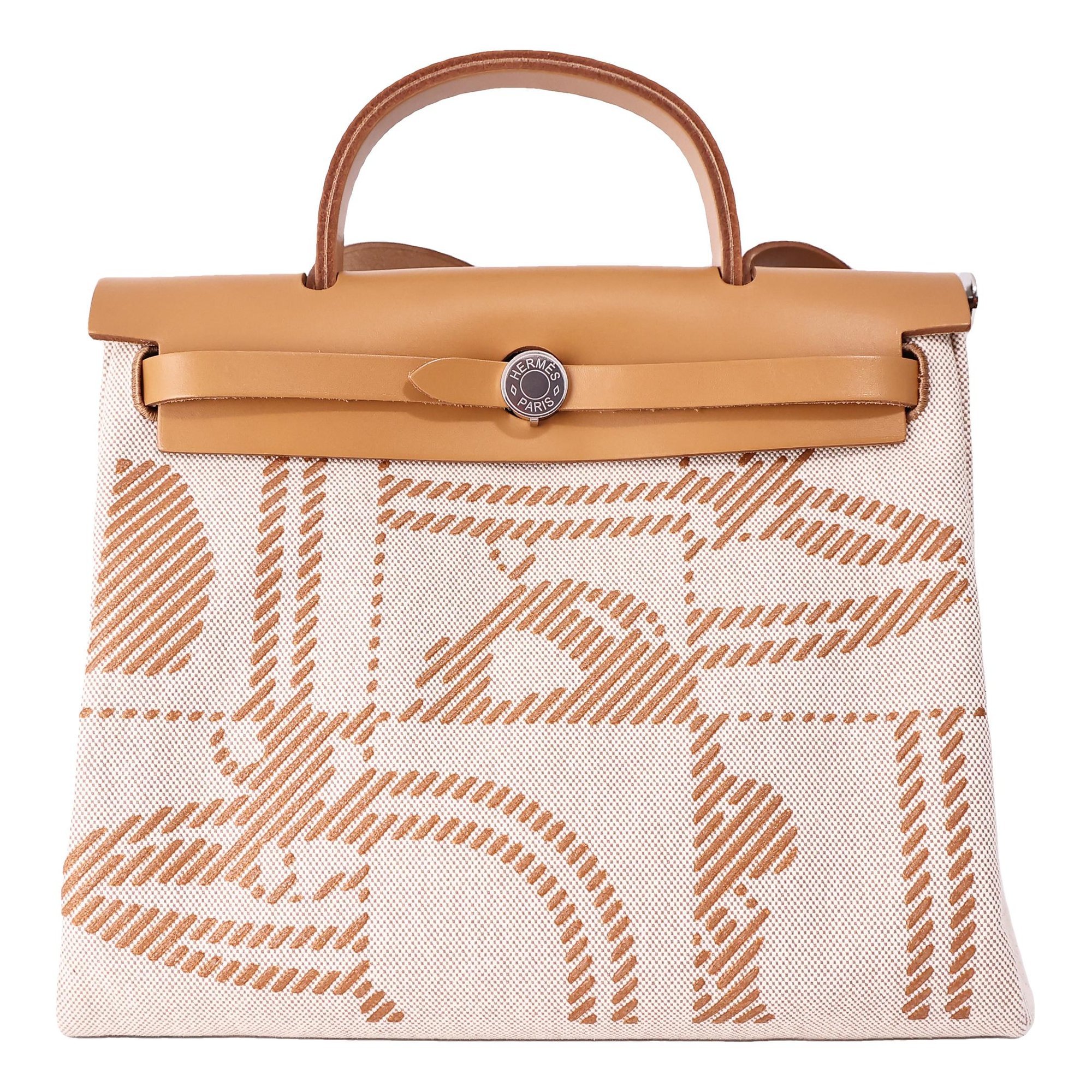 Herbag Zip leather handbag