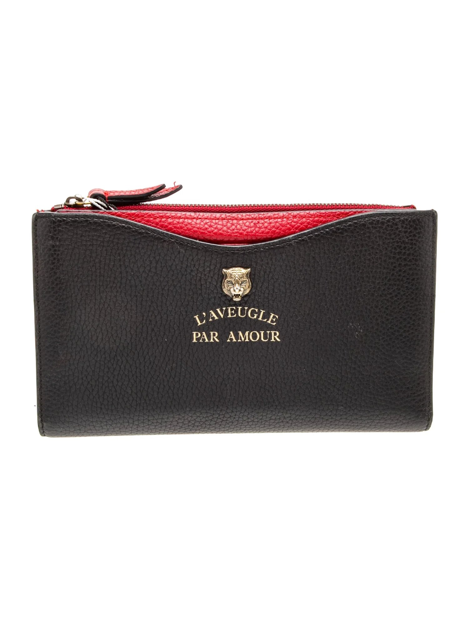 Leather Clutch