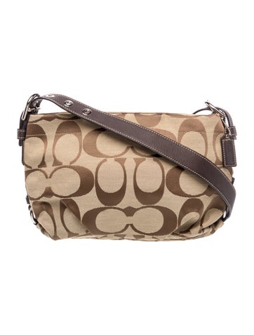 Canvas Shoulder Bag