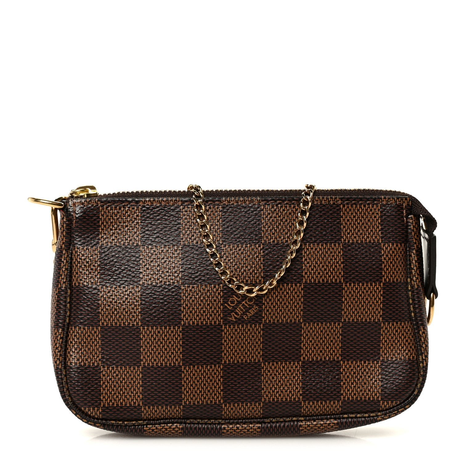 Louis Vuitton Damier Ebene Mini Pochette Accessories