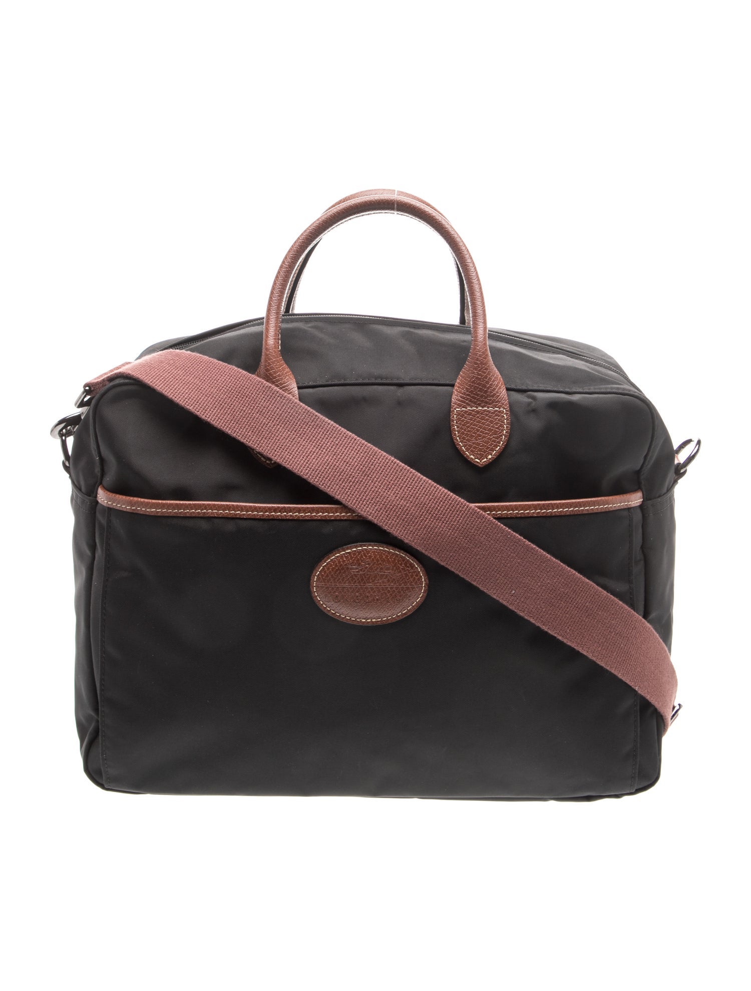 Nylon Top Handle Bag